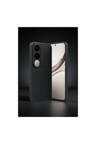 V50 Lite 4g Auto Focus Karbon Kapak - Kahverengi