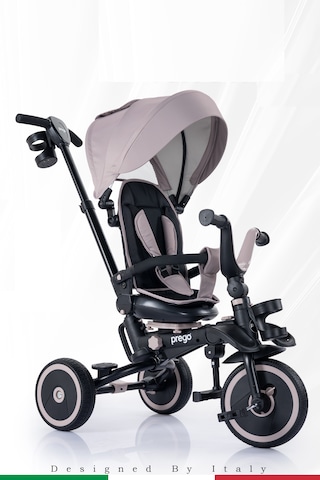 Prego Happy Dino Plus 360 Tamamen Katlanabilir Çocuk Bisikleti