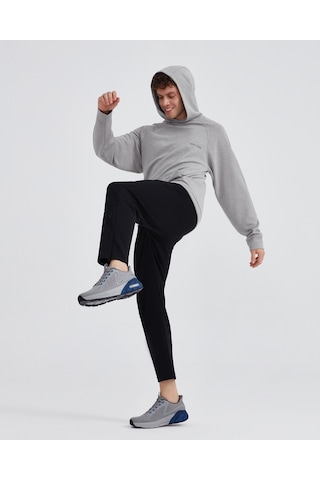 Skechers M Scuba Coll. Hoodie Sweatshirt Erkek Gri Sweatshirt S231466-035 Gri