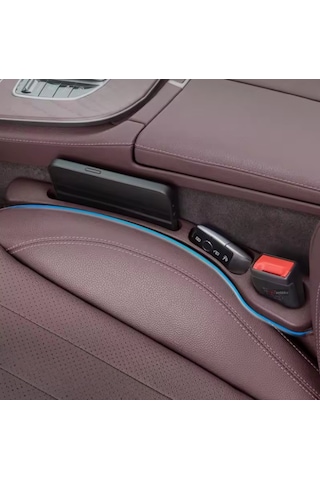 Renault Megane Makyajlı Kasa 1 1995-1999 Coupe Koltuk Arası Düşme Engelleyici Sol Siyah