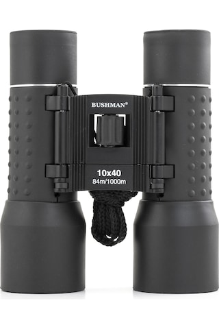 Bushman 10x40 Dürbün Siyah