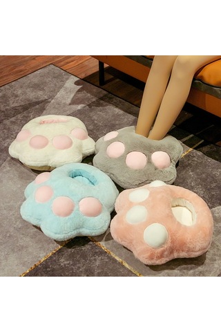 Luckystar'dan Beyaz Oyuncak Yastık