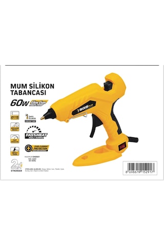 Sgs5291 Mum Silikon Tabancası 60 W