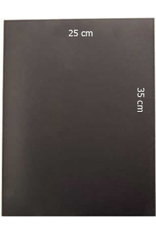 Mıknatıs Plaka 25Cmx35Cm, A4 Boyutunda Tabaka Plaka Magnet