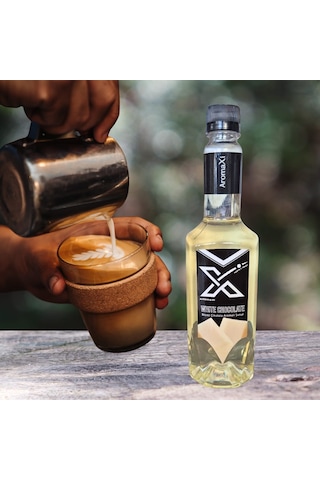 Aromax Beyaz Çikolata Aromalı Şurup 700 Ml