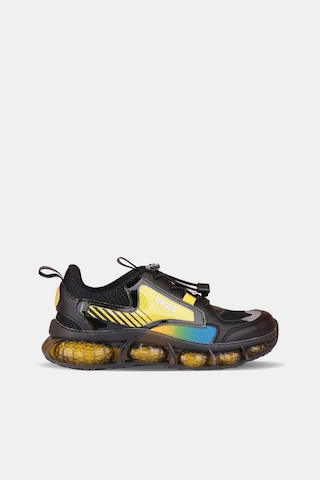 Vicco Corn Basic Erkek Okul Öncesi Siyah Spor Ayakkabı Siyah