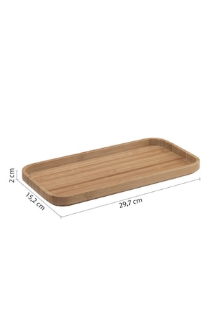 Ninfea Tepsi, 16xh4x30cm - Bambu