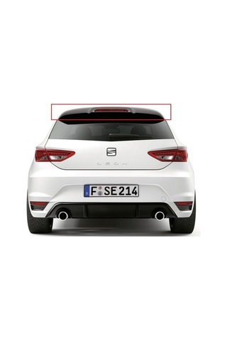 Seat Leon 5f Hb 5 Kapı Cupra 12 - 20 Uyumlu Yedek Parça Spoiler P