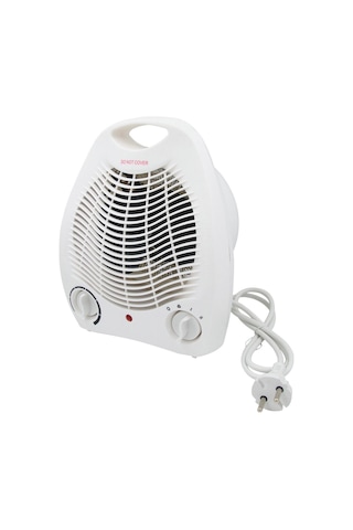 Symbee Beyaz Avrupa Standartlı Ptc Fırıncı Isıtıcı - 2000w, Ateş/üşüm Koruması, 4 Fonksiyonlu Anahtar, Ev/ofis Kullanıma Uygun Yd180