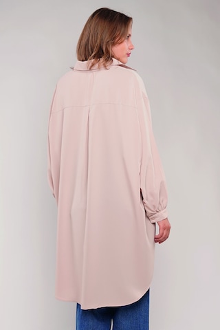 Gabria Oversize Gömlek Taş