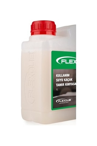 Flexdub Kullanim Suyu Kaçak Kimyasali