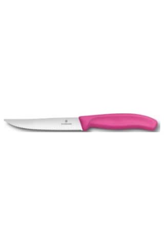 Victorinox 6.7936.12L5 12Cm Pizza Bıçağı Pembe