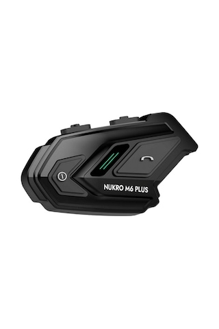 Nukrotech Nukro M6 Plus Bluetooth İnterkom Seti