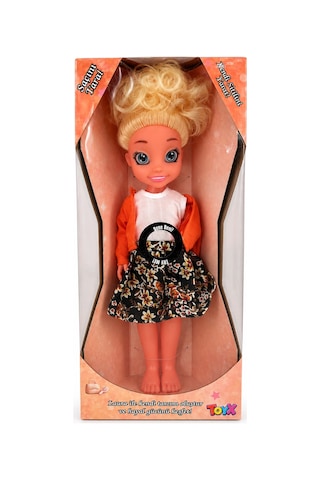 Laura Cool Girl 45 Cm Sesli Ve Şarkı Söyleyen Oyuncak Bebek