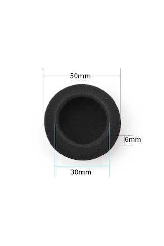 Logitech H330 H340 H51 H61 H91 Uyumlu Kulaklık Pedi