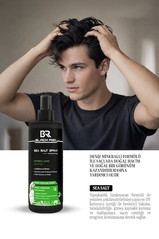 Black Red Sea Salt Spray 200 ML