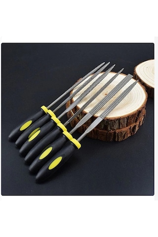 Rekotools- Ahşap Törpü Eğe Seti Plastik Saplı 160Mm Ahşap Mini Tö