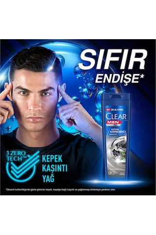 Men Yoğun Arındırıcı Kepeğe Karşı Etkili Şampuan 350 Ml