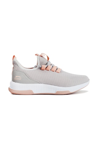 Slazenger ABENA I Kadın  Gri / Pembe Sneaker