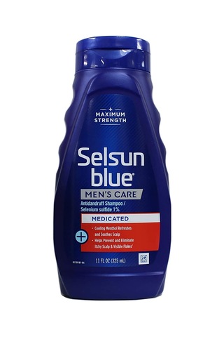 Selsun Blue Mens Care Maksimum Güçlü Mentollü Kepek Şampuanı 325M