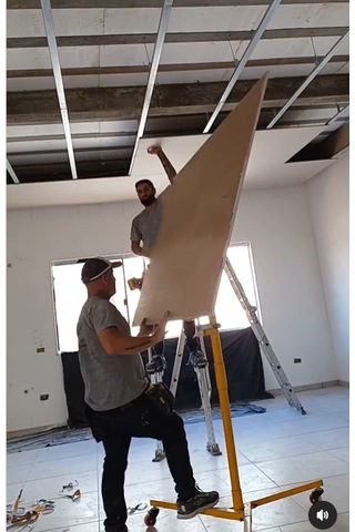 Fk Frıko 50 Kg 4.5 Metre Alçıpan Taşıma Makinası/drywall And Panel Hoist