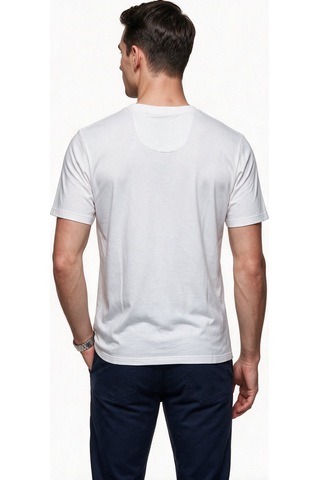 İntersivin Erkek T-shirt T-05 Ekru