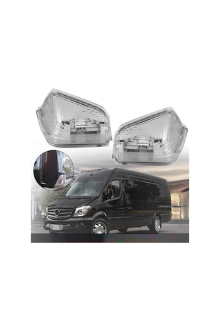 Mercedes Sprinter Sağ + Sol Ayna Sinyal Lambası Takımı 2006-2014