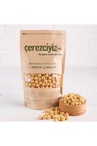 Çerezciyiz Biz Çiğ Sarı Leblebi 1 KG