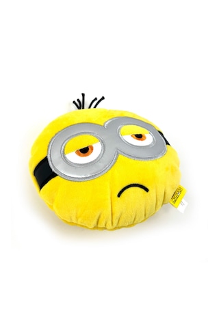 Happy Pet Minions Squeaky Head Kevin Lisanslı Sesli Peluş Köpek Oyuncağı