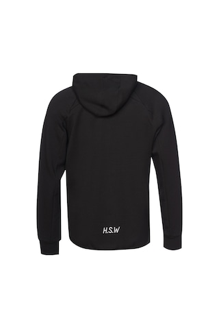 Hummel Nova Zıp Hoodıe Erkek Fermuarlı Ceket Siyah Siyah