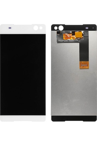 Teknonet Sony Xperia C5 Ultra Uyumlu Lcd+dokunmatik - Siyah