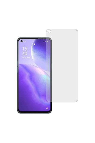 Oppo Find X3 Lite Nano Kırılmaz Cam Ekran Koruyucu Şeffaf