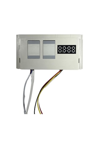 220v Girişli 12v Tunable Dokunmatik Ayna Arkası Sensör + Saat + Termometre Buğu Önleyici Eklenebilir Renkli