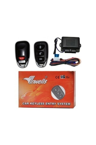 Inwells Oto Uzaktan Kumanda Açma Kapama Sistemi 3952