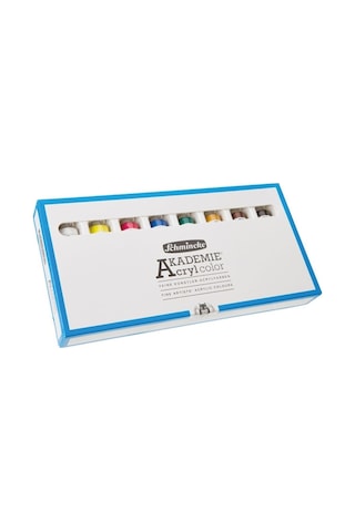 Schmincke : Akademie Akrilik Boya Seti 8 Renk X 20 Ml