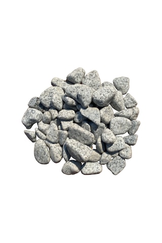 T-May Granit Taşı - Bahçe Süsü, Ve Akvaryum Dekorasyonu Için Dere Çakılı 25 Kg 2-4 Cm