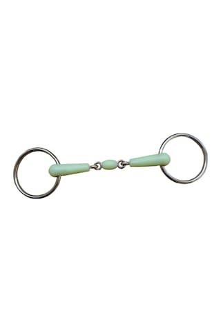 Homyl At Halkası Ucu Eğitim Aracı Kauçuk Sarılı Yeşil Yeşil