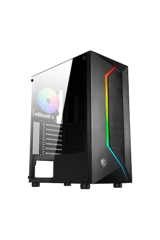Mag Vampırıc 100r Temperli Cam Argb Psu Yok 1x120mm Fan Bilgisayar Kasası