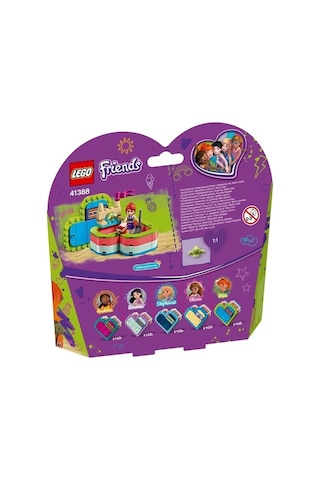 LEGO® Friends 41388 Mia'nın Yaz Kalp Kutusu 85 Parça