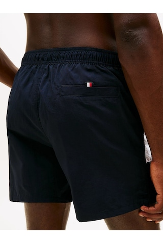 Tommy Hilfiger Um0um03840 Medium Drawstring Archive Erkek Şort Mayo Lacivert