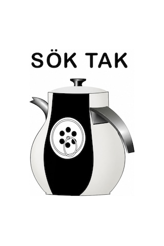 Paslanmaz Çelik Çaydanlık Süzgeci Sök Tak Tüm Demliklerle Uyumlu Çay Filtresi