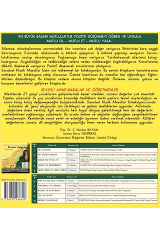 Sanatsal Klasik Masallar - Bremen Çalgıcıları (Üç Kitap)