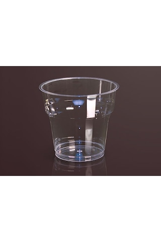 Kristal Sert Bardak 50 Adet