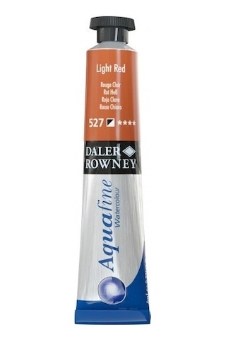 Daler Rowney Aquafine Tüp Sulu Boya 8ml - 527 Light Red