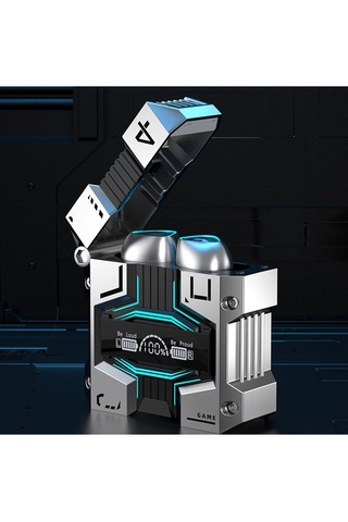 Bukrem Store BUK-M45 Bluetooth 5.3 Kulak İçi Oyuncu Kulaklık