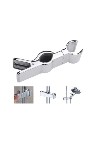 Ayarlanabilir Duş Başlığı Tutucusu, 45 Dönüş Evrensel 20-25 Mm Duş Başlığı Çubuğu Duş Başlığı Tutucusu Banyoda Duş Başlığı Braketinin Değiştirilmesi Diğer