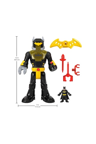 Imaginext Dc Super Friends Batman Insider Ve Exo Kostümü Hyg31 Süper Kahramanlar