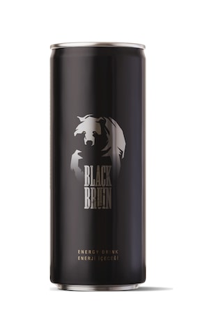 Black Bruin Enerji İçeceği 250 Ml X 12 Adet
