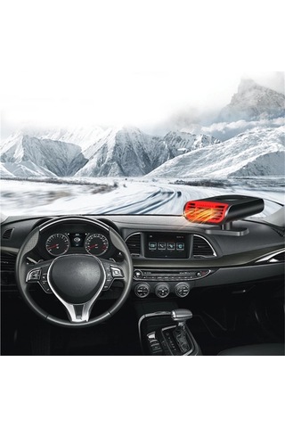 Jialan Dc12v Seramik Araba Fan Isıtıcı Isıtma Isıtıcı Buz Çözücü