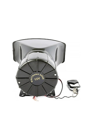 Ahmet Otomotiv Kumandalı Siren 12volt